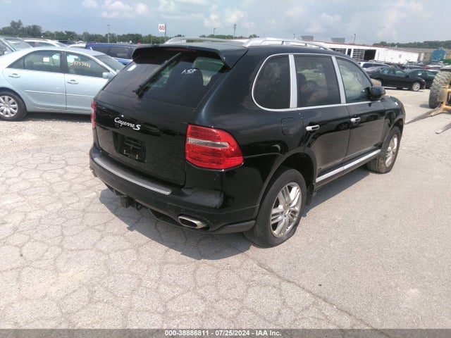 2008 PORSCHE CAYENNE WP1AB29P28LA52216 Photo 3