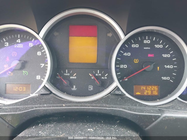 2008 PORSCHE CAYENNE WP1AB29P28LA52216 Photo 6