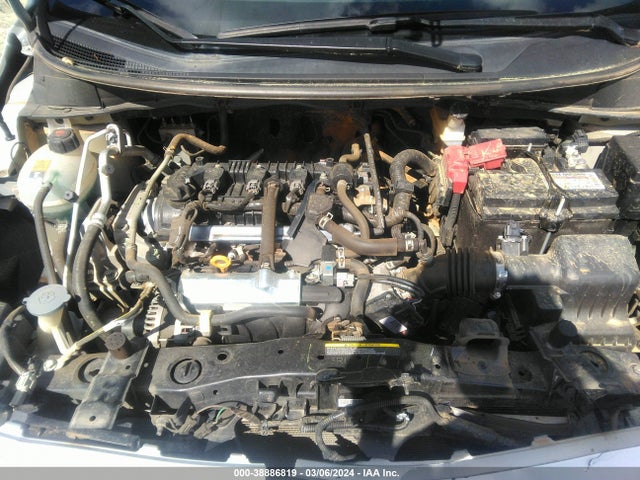 Nissan Versa S Xtronic Cvt 2020 3N1CN8DV8LL901548 Image 10