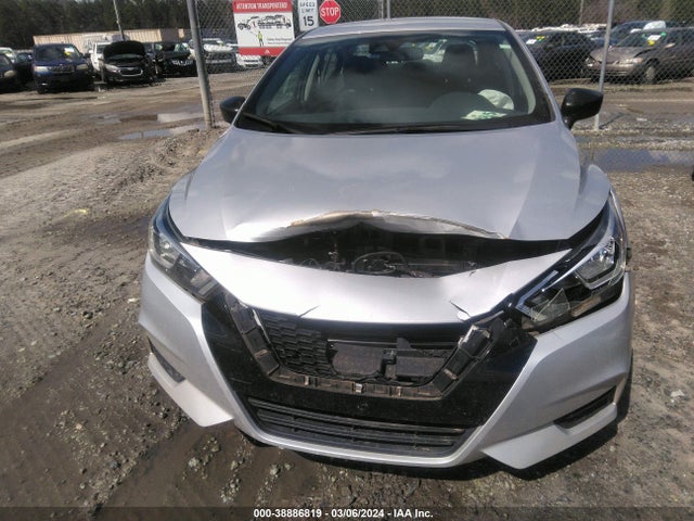 Nissan Versa S Xtronic Cvt 2020 3N1CN8DV8LL901548 Image 12