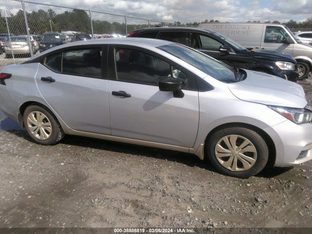Nissan Versa S Xtronic Cvt 2020 3N1CN8DV8LL901548 Image 13