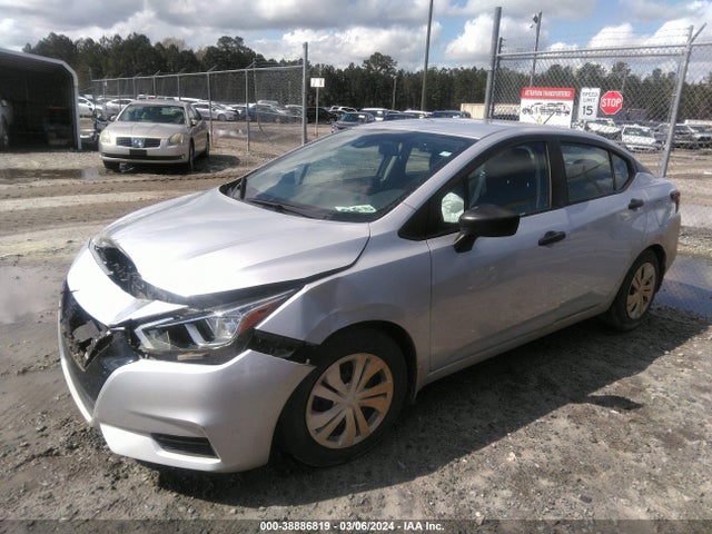 Nissan Versa S Xtronic Cvt 2020 3N1CN8DV8LL901548 Image 2