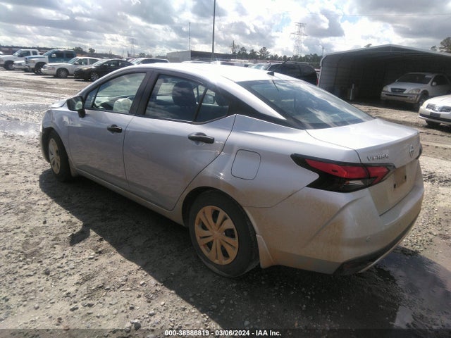 Nissan Versa S Xtronic Cvt 2020 3N1CN8DV8LL901548 Image 3