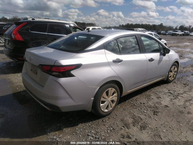 Nissan Versa S Xtronic Cvt 2020 3N1CN8DV8LL901548 Image 4