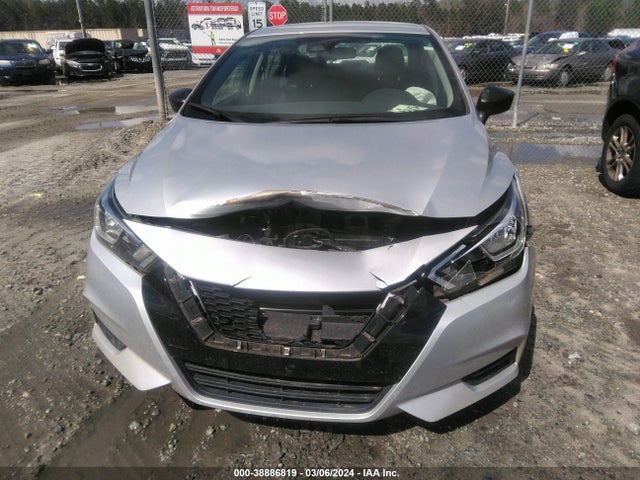 Nissan Versa S Xtronic Cvt 2020 3N1CN8DV8LL901548 Image 6