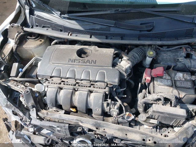 Nissan Sentra S/sl/sr/sv 2017 3N1AB7AP1HL672363 Image 10