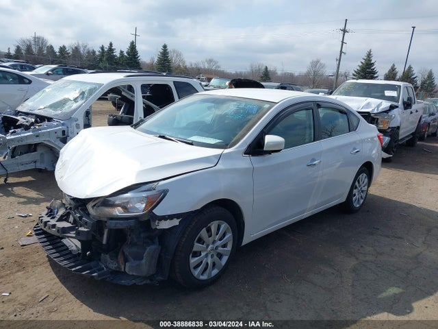 Nissan Sentra S/sl/sr/sv 2017 3N1AB7AP1HL672363 Image 2