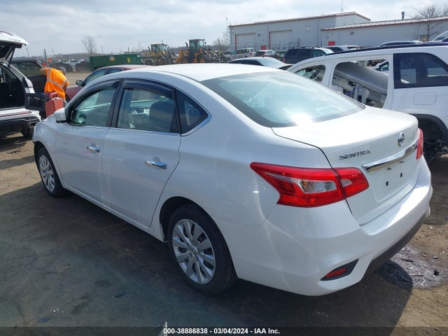 Nissan Sentra S/sl/sr/sv 2017 3N1AB7AP1HL672363 Image 3