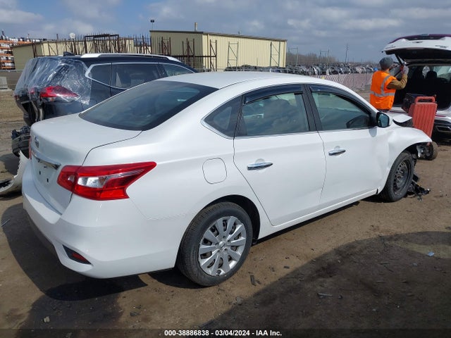 Nissan Sentra S/sl/sr/sv 2017 3N1AB7AP1HL672363 Image 4