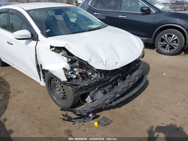 Nissan Sentra S/sl/sr/sv 2017 3N1AB7AP1HL672363 Image 6
