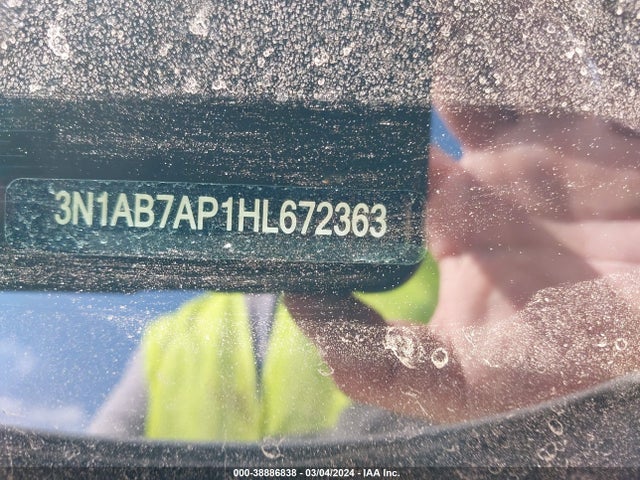 Nissan Sentra S/sl/sr/sv 2017 3N1AB7AP1HL672363 Image 9