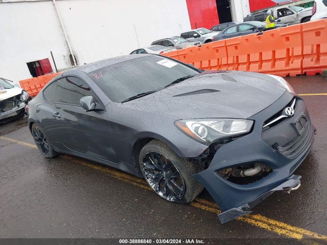 Hyundai Genesis 2.0t 2014 KMHHT6KD5EU115668 Image 1