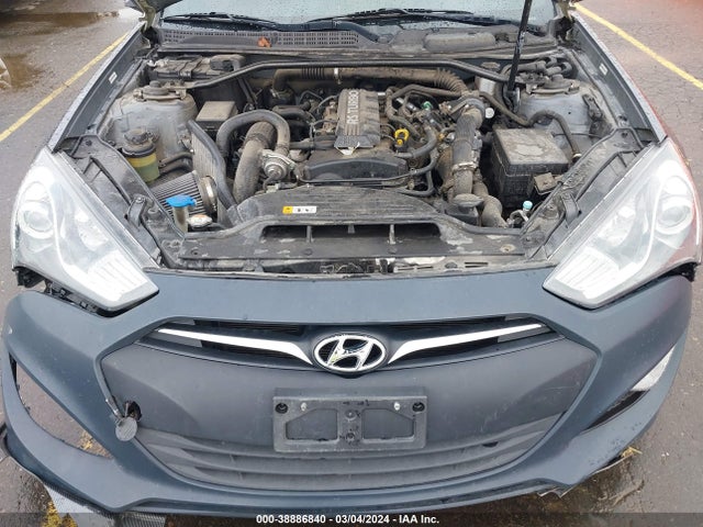 Hyundai Genesis 2.0t 2014 KMHHT6KD5EU115668 Image 10