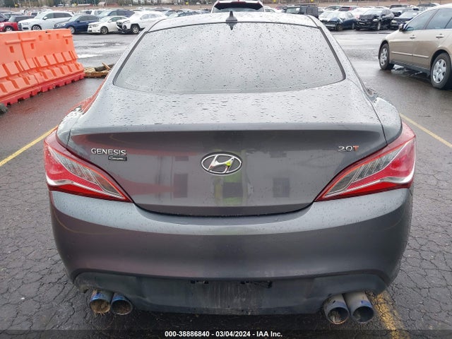 Hyundai Genesis 2.0t 2014 KMHHT6KD5EU115668 Image 16