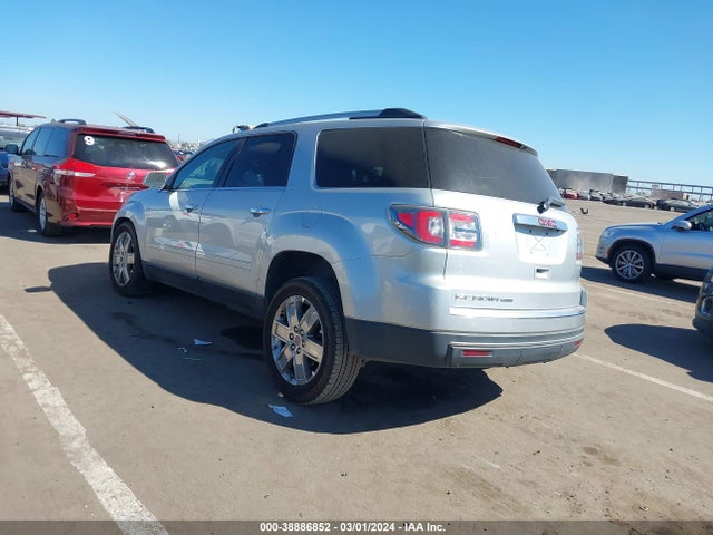1GKKRSKD5HJ260916 GMC Acadia Limited