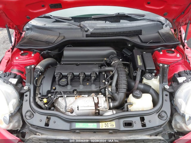 2008 MINI COOPER S WMWMF73518TV34714 Photo 9