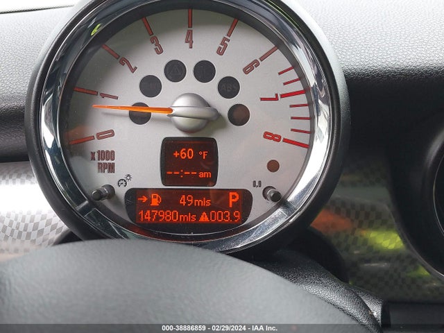 2008 MINI COOPER S WMWMF73518TV34714 Photo 6