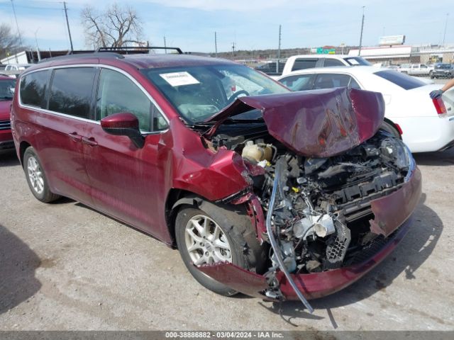 Auction sale of the 2021 Chrysler Voyager Lxi, vin: 2C4RC1DGXMR520522, lot number: 38886882