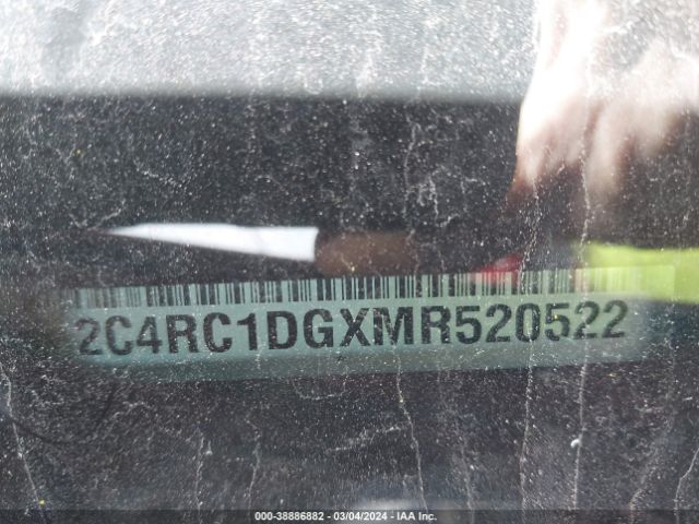 2C4RC1DGXMR520522 Chrysler Voyager Lxi