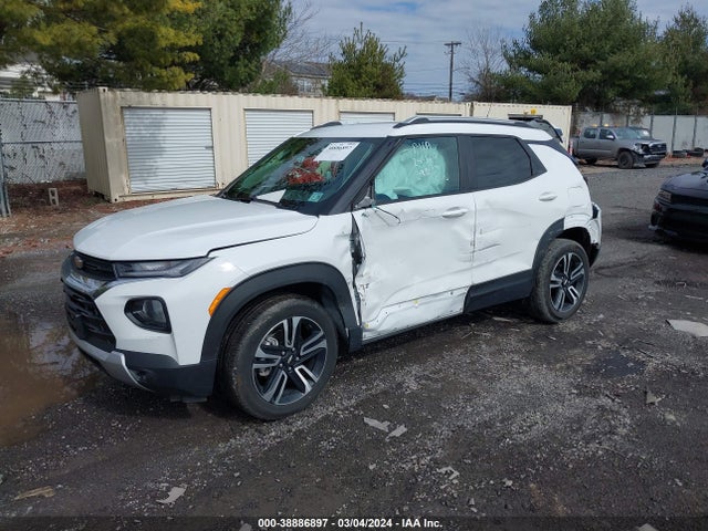 Chevrolet Trailblazer Awd Lt 2023 KL79MRSL4PB157212 Image 2