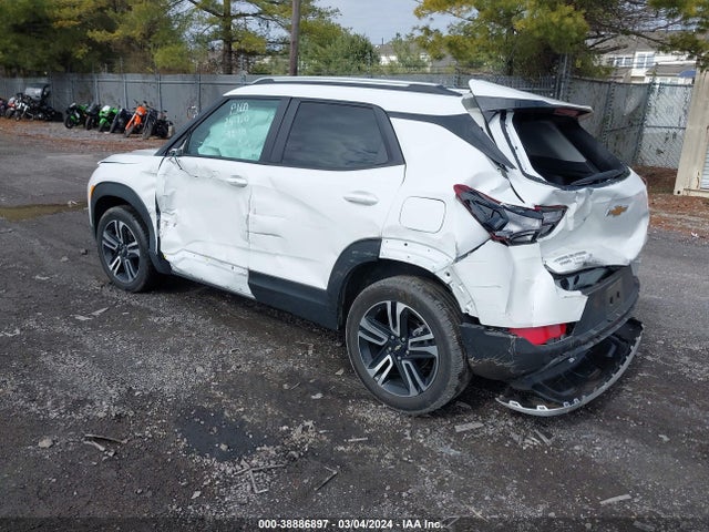 Chevrolet Trailblazer Awd Lt 2023 KL79MRSL4PB157212 Image 3