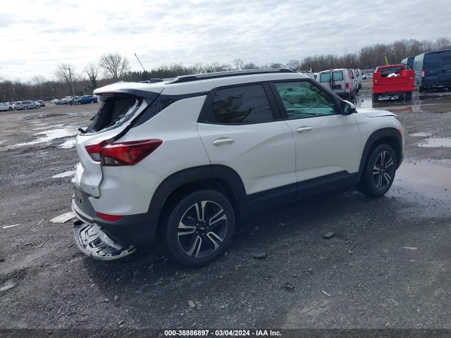 Chevrolet Trailblazer Awd Lt 2023 KL79MRSL4PB157212 Image 4