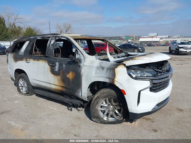 Chevrolet Tahoe 2wd Lt 2021 1GNSCNKD4MR271097 головне зображення