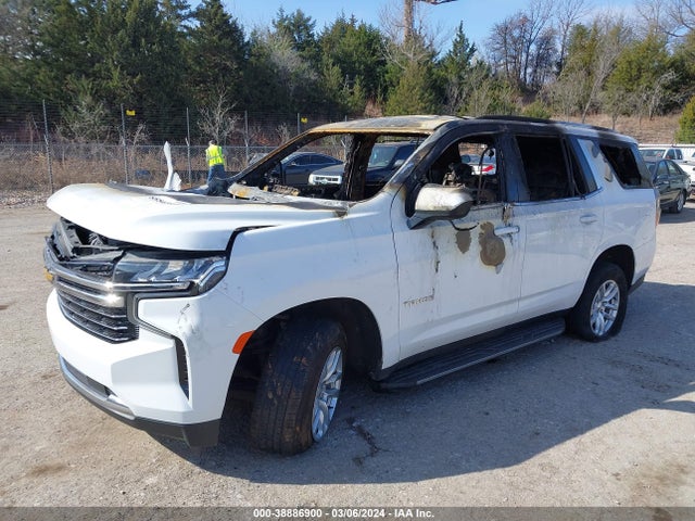 Chevrolet Tahoe 2wd Lt 2021 1GNSCNKD4MR271097 Image 2