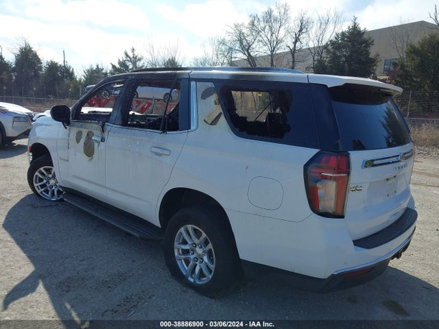 Chevrolet Tahoe 2wd Lt 2021 1GNSCNKD4MR271097 Image 3
