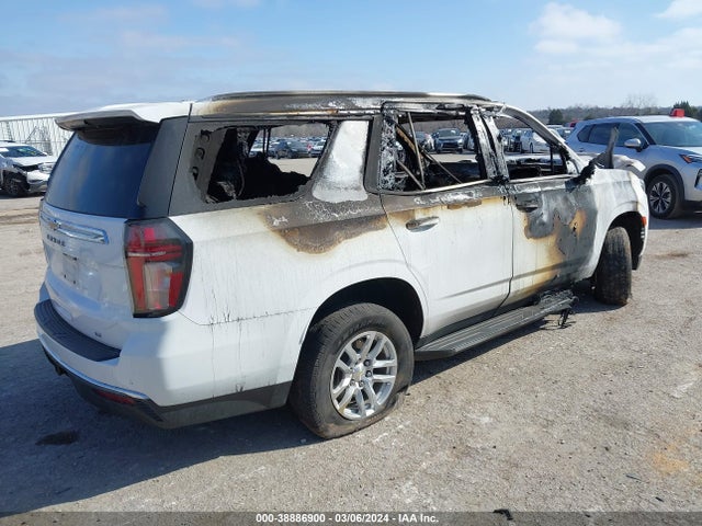 Chevrolet Tahoe 2wd Lt 2021 1GNSCNKD4MR271097 Image 4