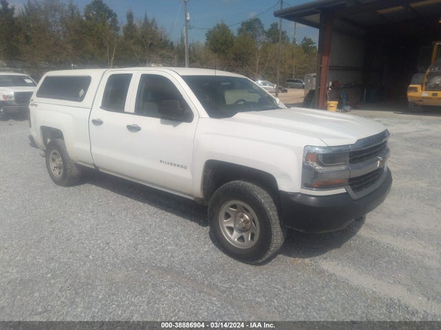 Chevrolet Silverado 1500 Wt 2016 1GCVKNEC7GZ167414 zdjęcie główne