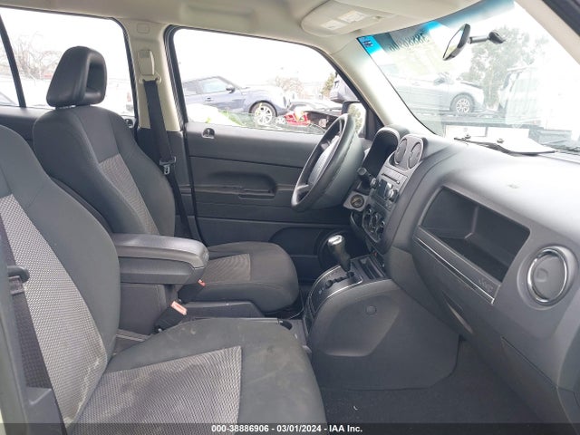 2009 JEEP PATRIOT SPORT VIN: 1J4FT28AX9D194224