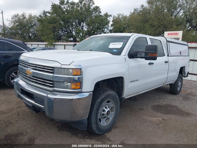 Chevrolet Silverado 2500hd Wt 2015 1GC1CUEG3FF649385 Image 2