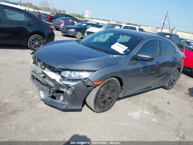 Honda CIVIC EX 2018 SHHFK7H56JU239891 Image 2