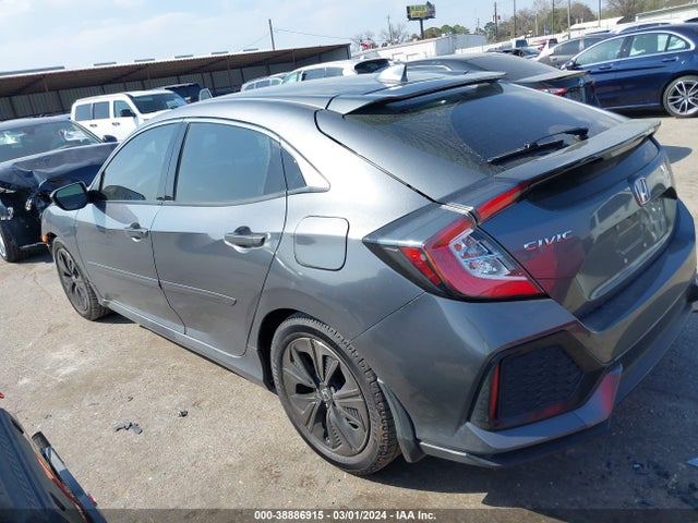 Honda CIVIC EX 2018 SHHFK7H56JU239891 Image 3