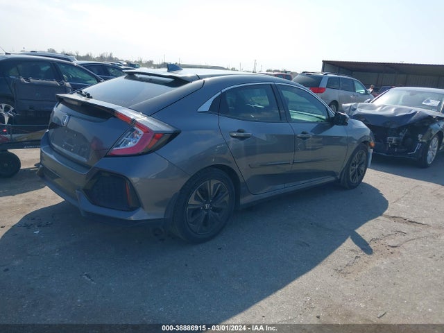 Honda CIVIC EX 2018 SHHFK7H56JU239891 Image 4