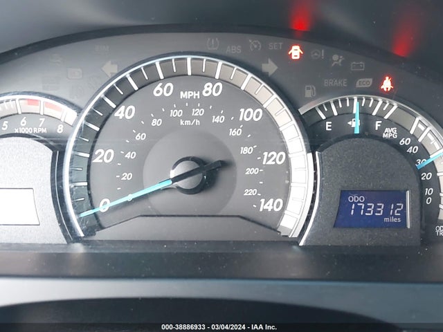 2014 TOYOTA CAMRY L/SE/LE/XLE VIN: 4T1BF1FK1EU440150