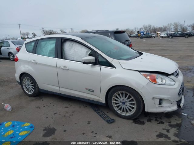 1FADP5CU7GL117677 Ford C-max Energi Sel