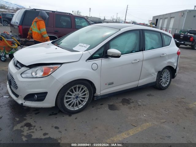 1FADP5CU7GL117677 Ford C-max Energi Sel
