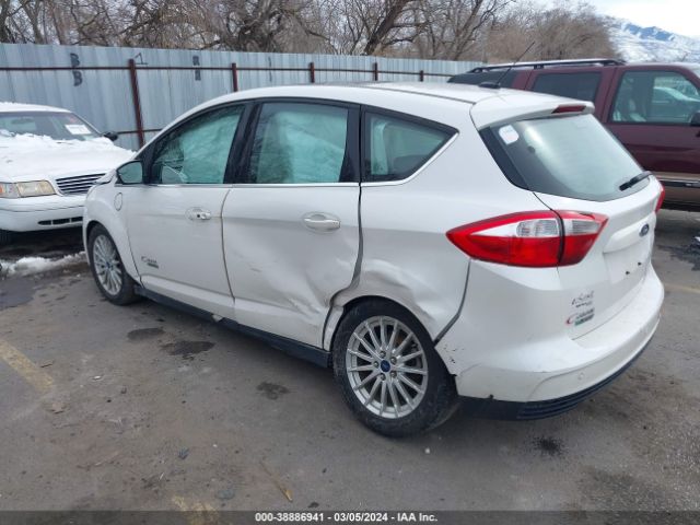 1FADP5CU7GL117677 Ford C-max Energi Sel