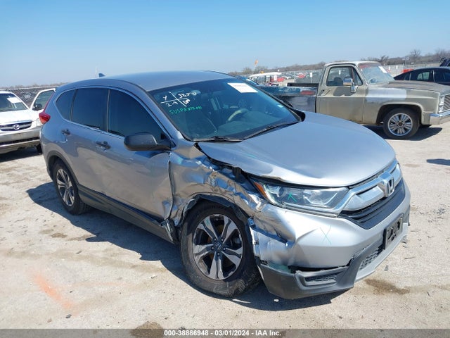 Honda CR-V LX 2018 2HKRW5H31JH420355 Image 1