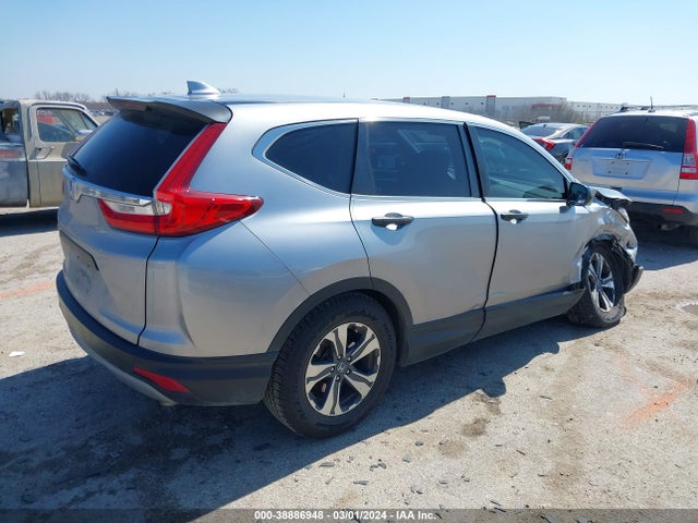 Honda CR-V LX 2018 2HKRW5H31JH420355 Image 4