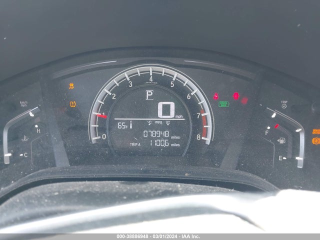 Honda CR-V LX 2018 2HKRW5H31JH420355 Image 7