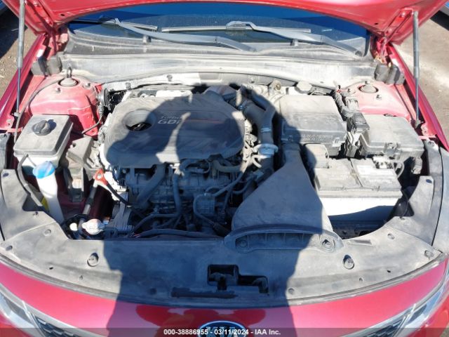 5XXGW4L22GG114740 KIA Optima Sx Turbo