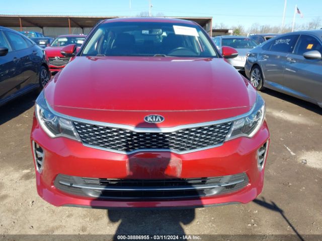 5XXGW4L22GG114740 KIA Optima Sx Turbo