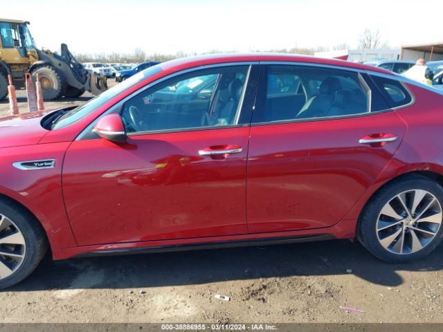 5XXGW4L22GG114740 KIA Optima Sx Turbo