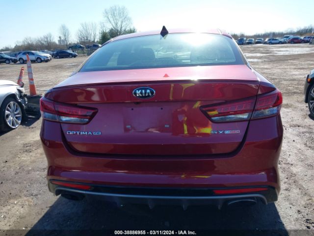 5XXGW4L22GG114740 KIA Optima Sx Turbo