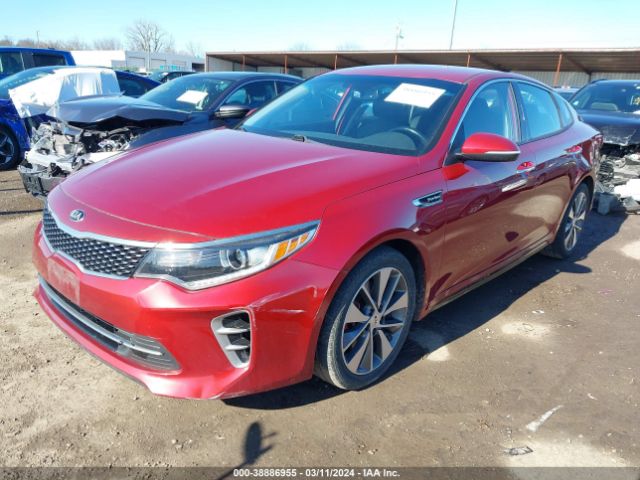 5XXGW4L22GG114740 KIA Optima Sx Turbo