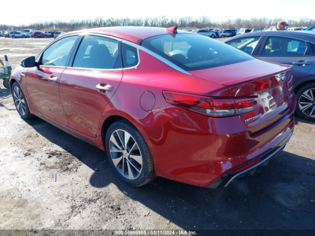 5XXGW4L22GG114740 KIA Optima Sx Turbo