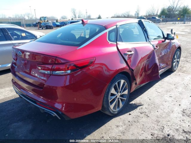 5XXGW4L22GG114740 KIA Optima Sx Turbo